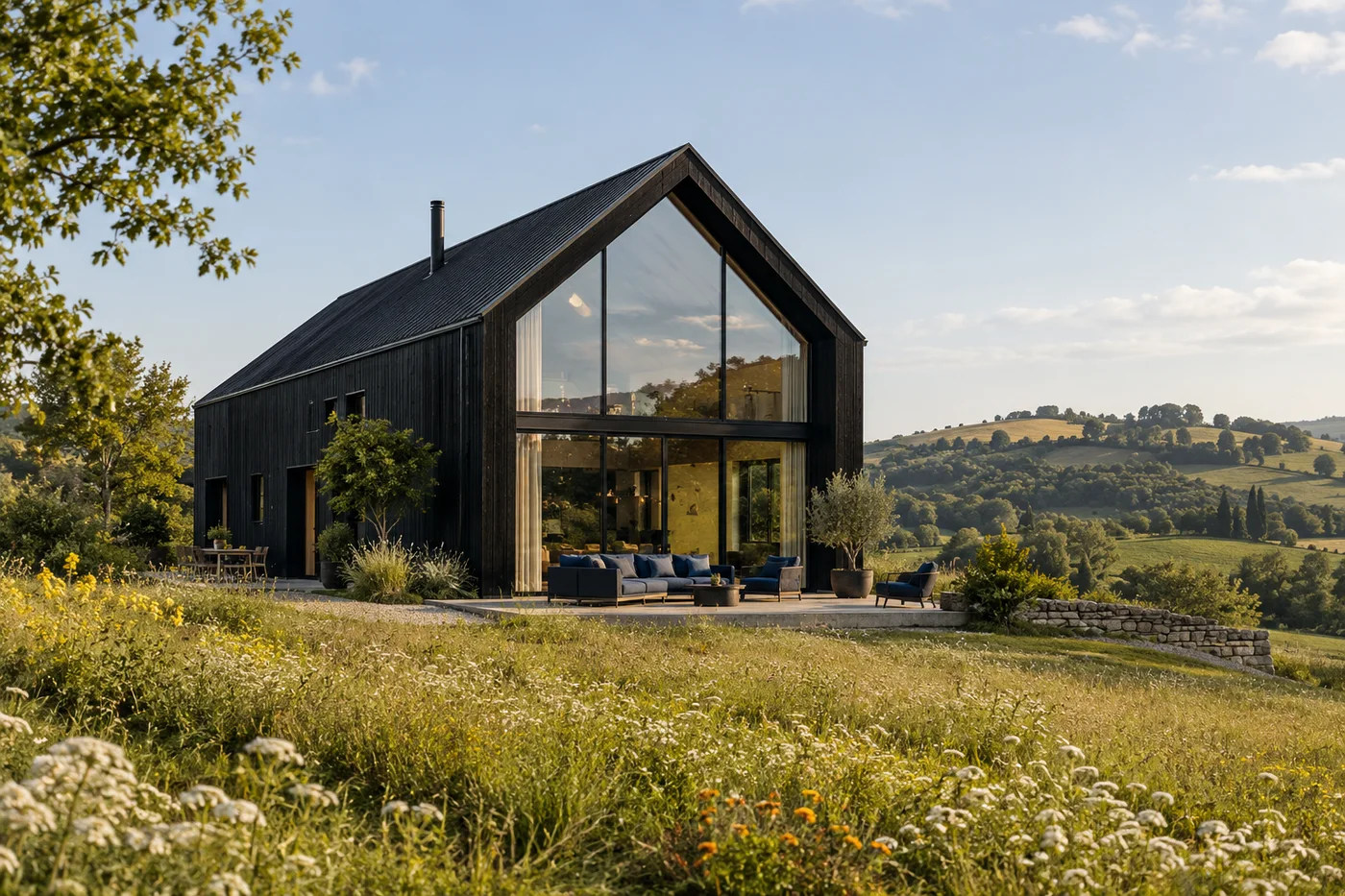 Barn / загородный ритм